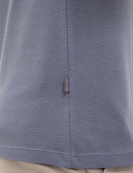 Lila Slim Fit Tişört - 50218553032