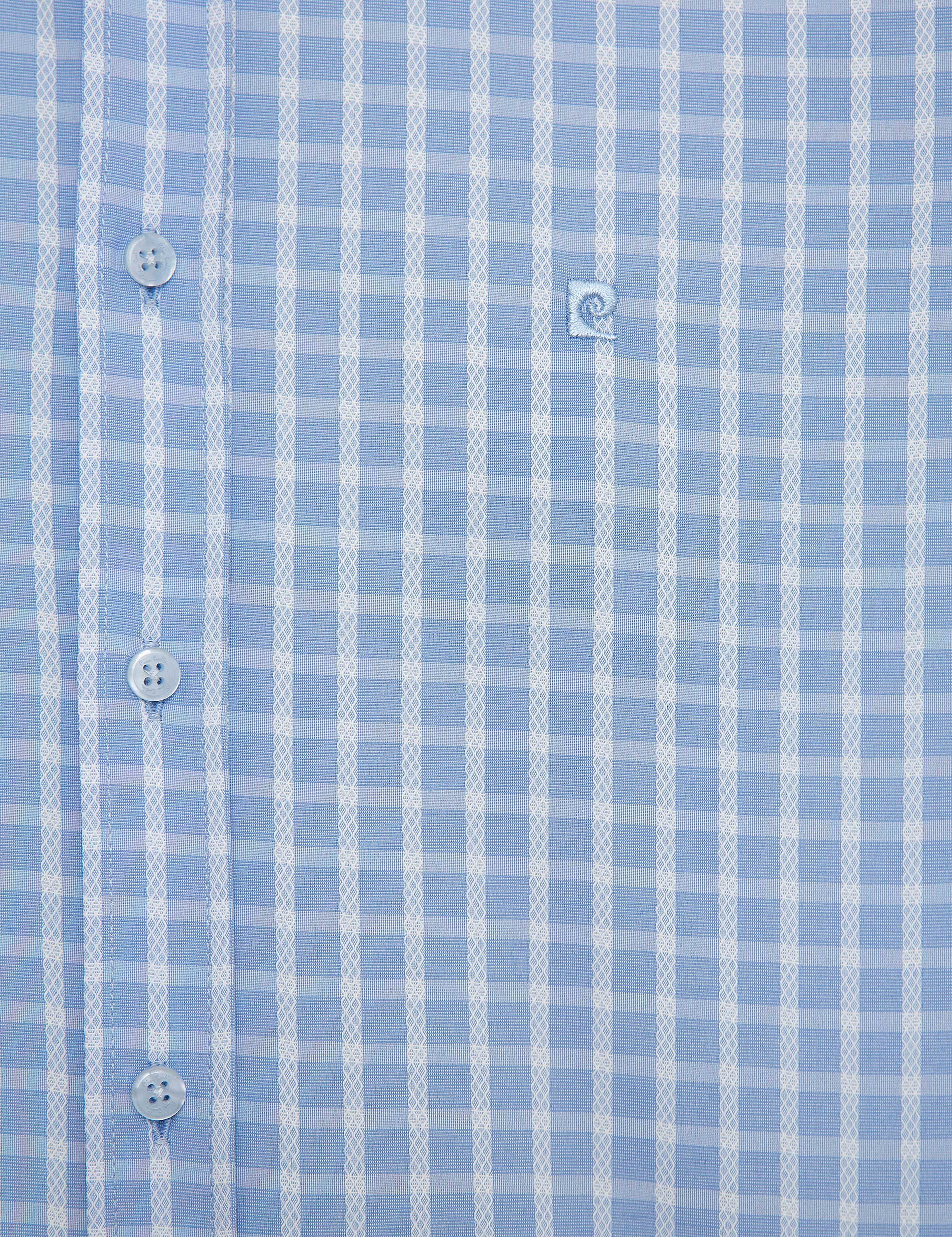 Mavi Slim Fit Gömlek - Image 5