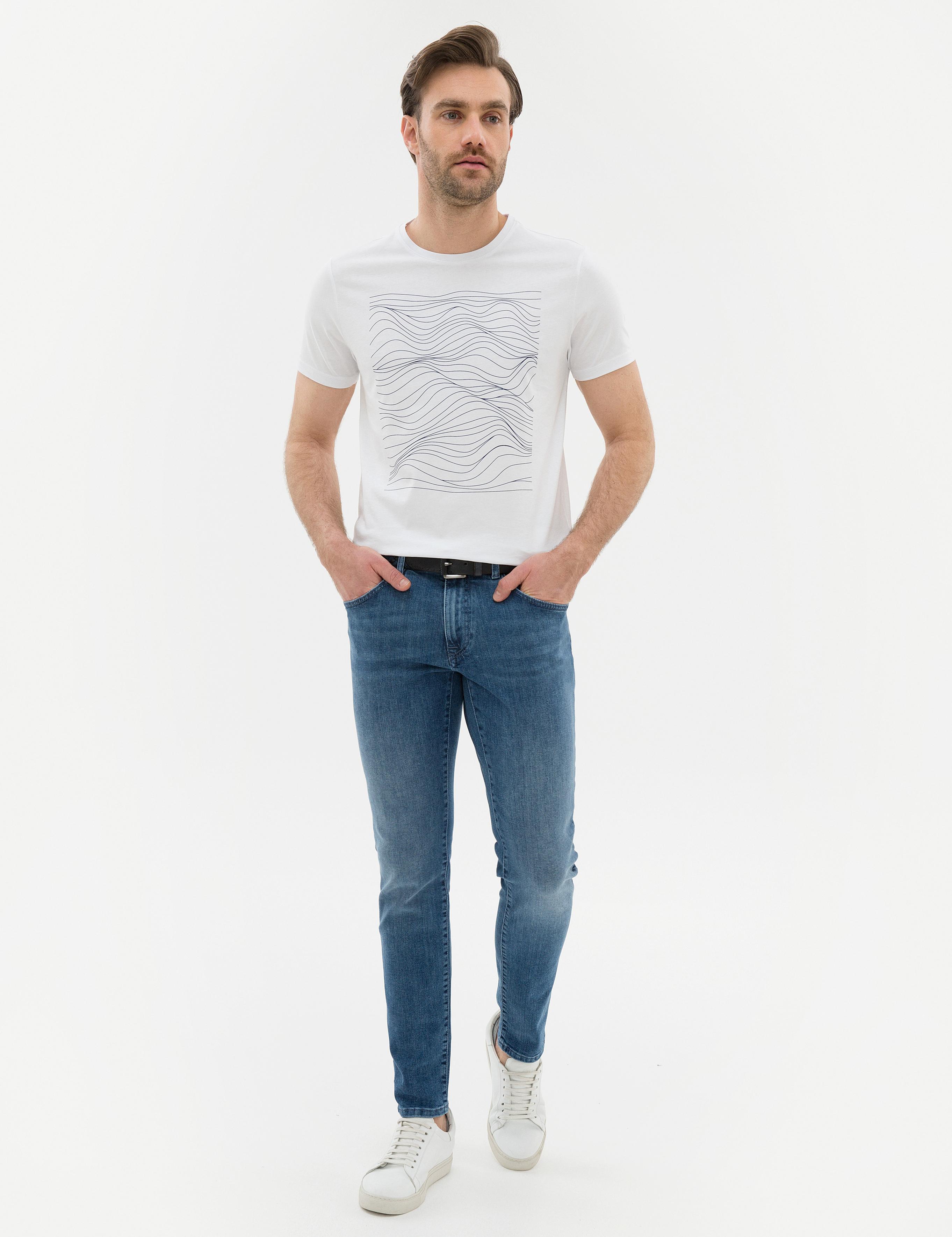 Mavi Slim Fit Denim Pantolon