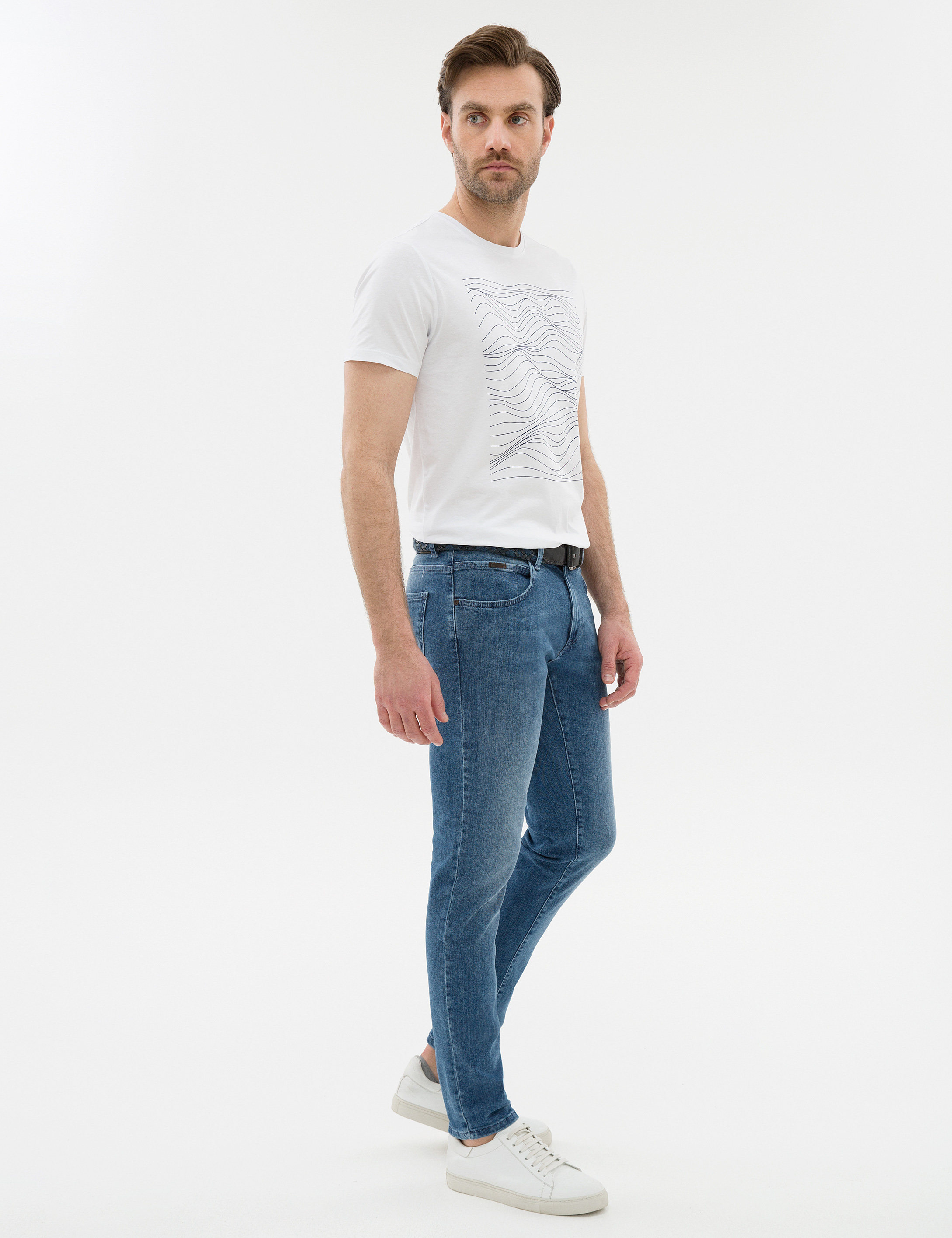 Mavi Slim Fit Denim Pantolon - Image 2