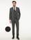 Antrasit Slim Fit Takım Elbise