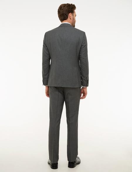 Antrasit Slim Fit Takım Elbise - 50219925005