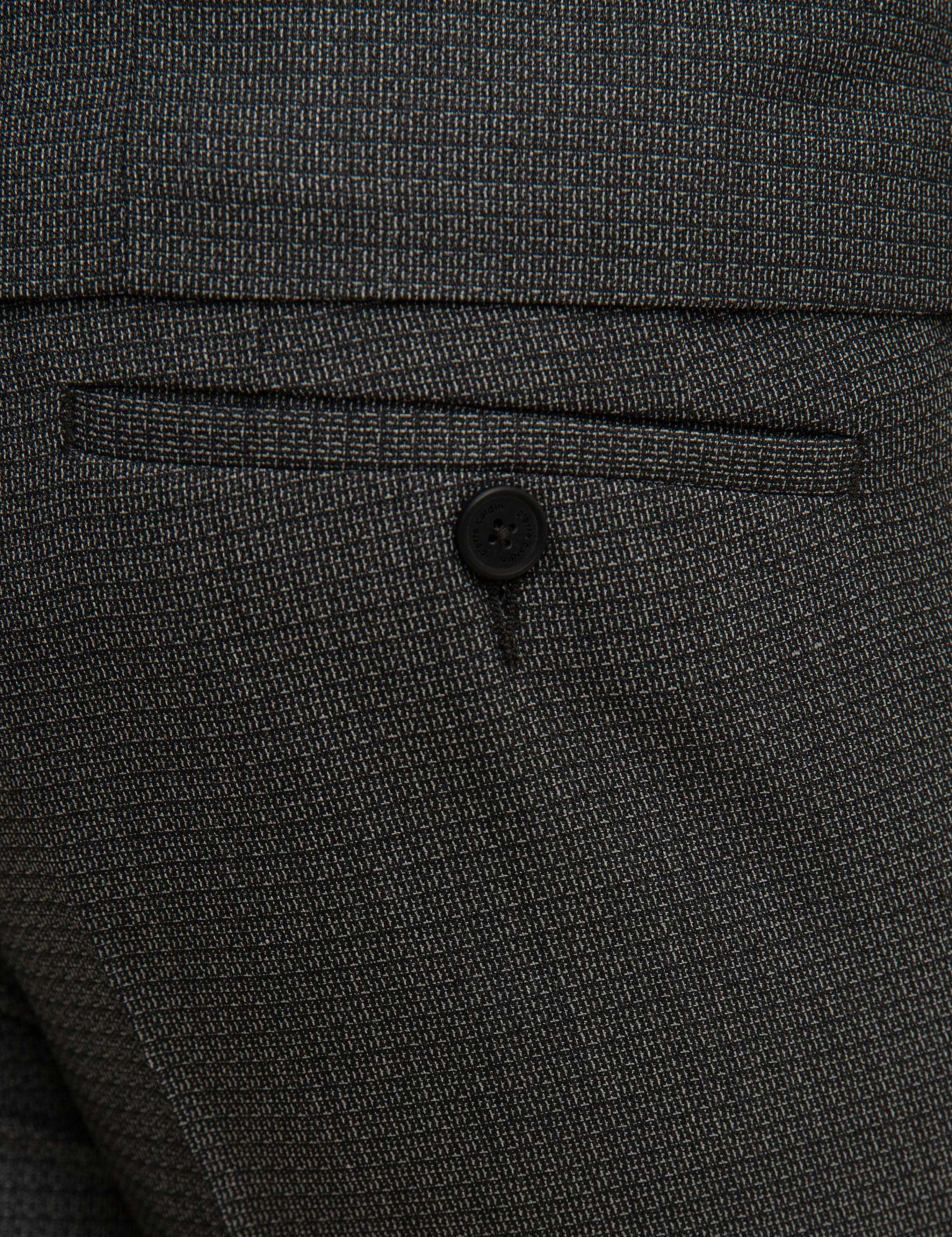 Antrasit Slim Fit Takım Elbise