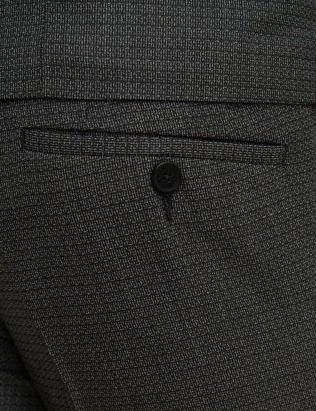 Antrasit Slim Fit Takım Elbise - 50219925005