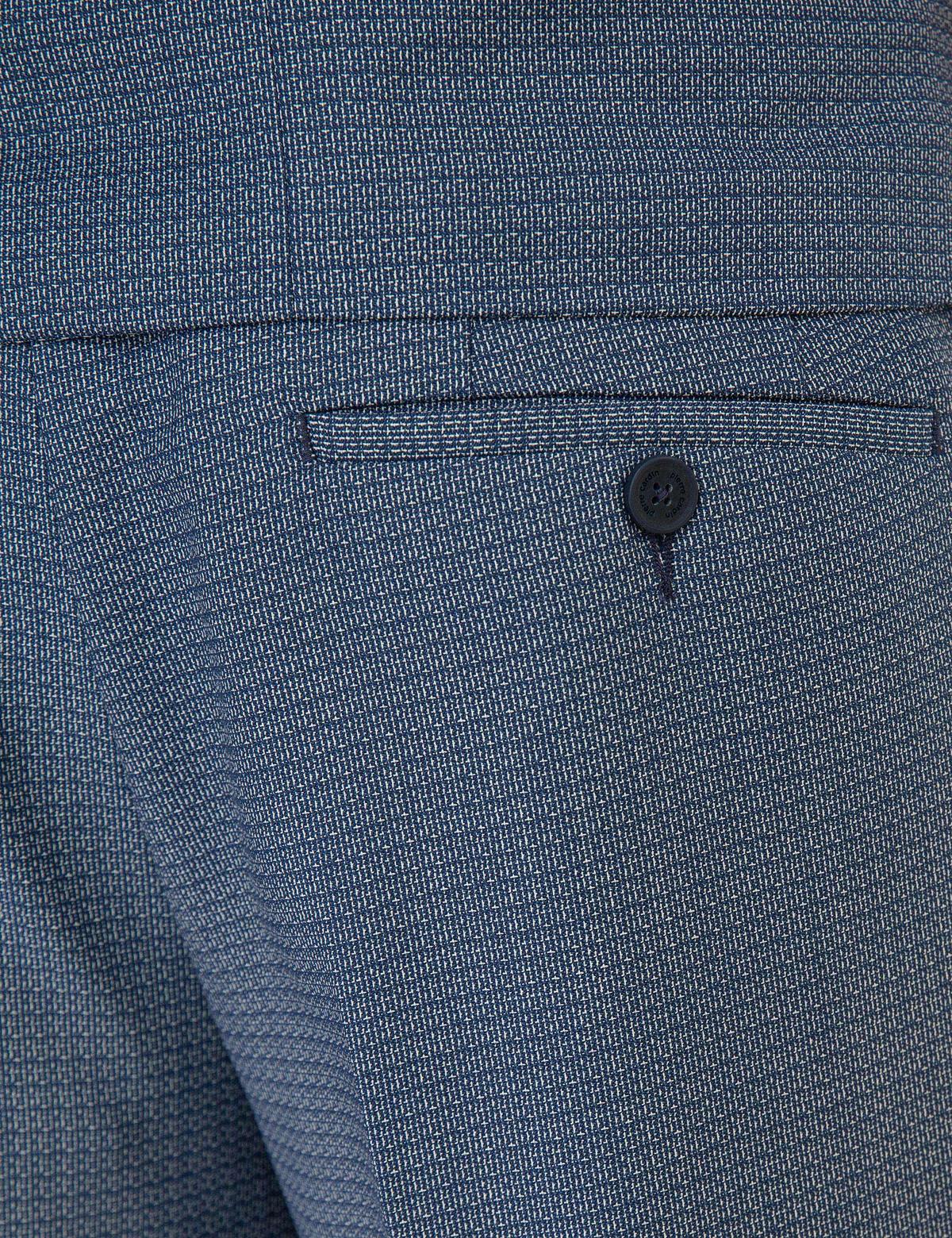 Koyu Mavi Slim Fit Yelekli Takım Elbise - 50219925065