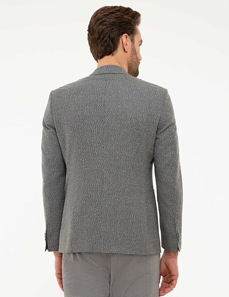 Gri Ex. Slim Fit Ceket - 50220031017