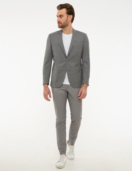 Gri Ex. Slim Fit Ceket - 50220031017