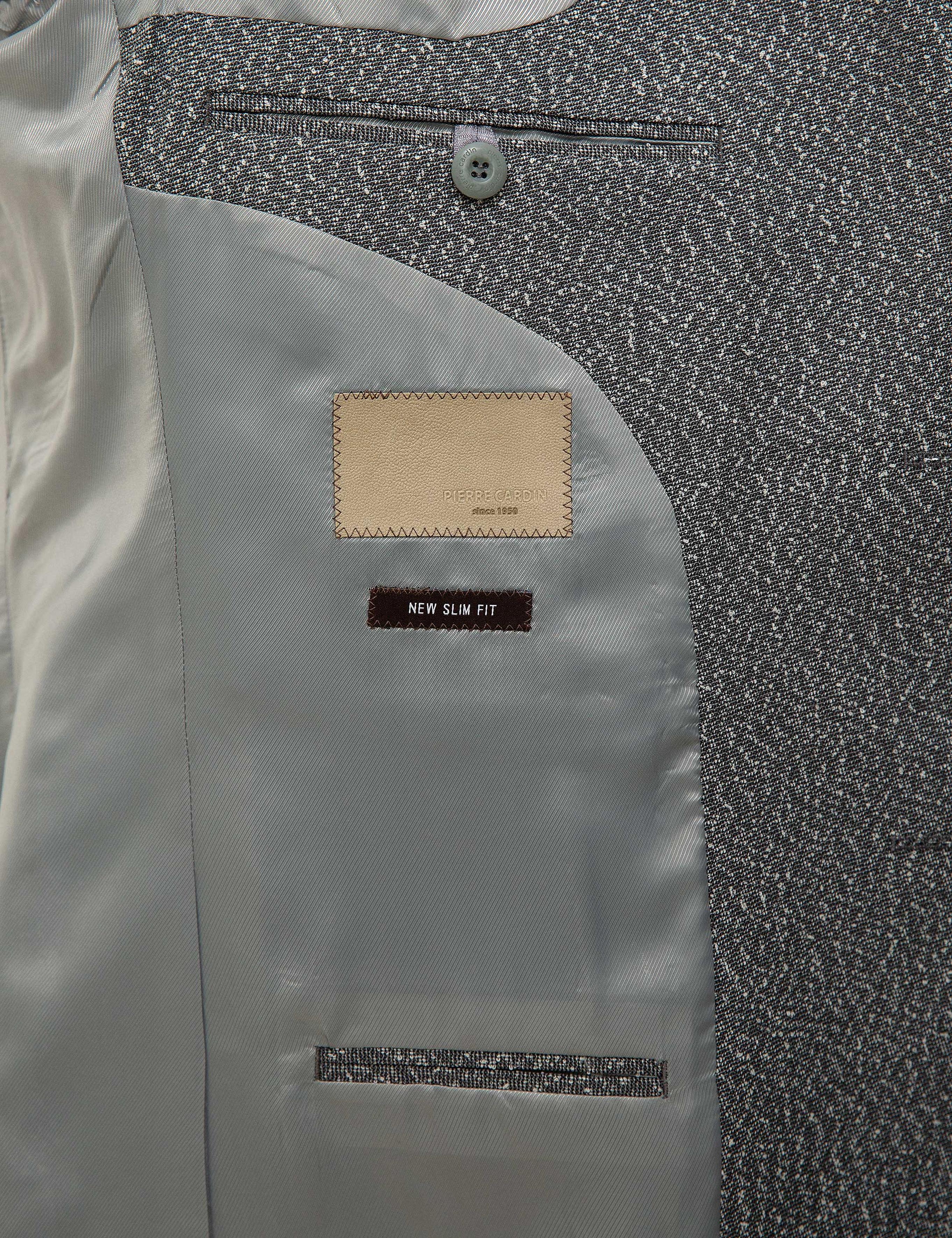 Gri Ex. Slim Fit Ceket