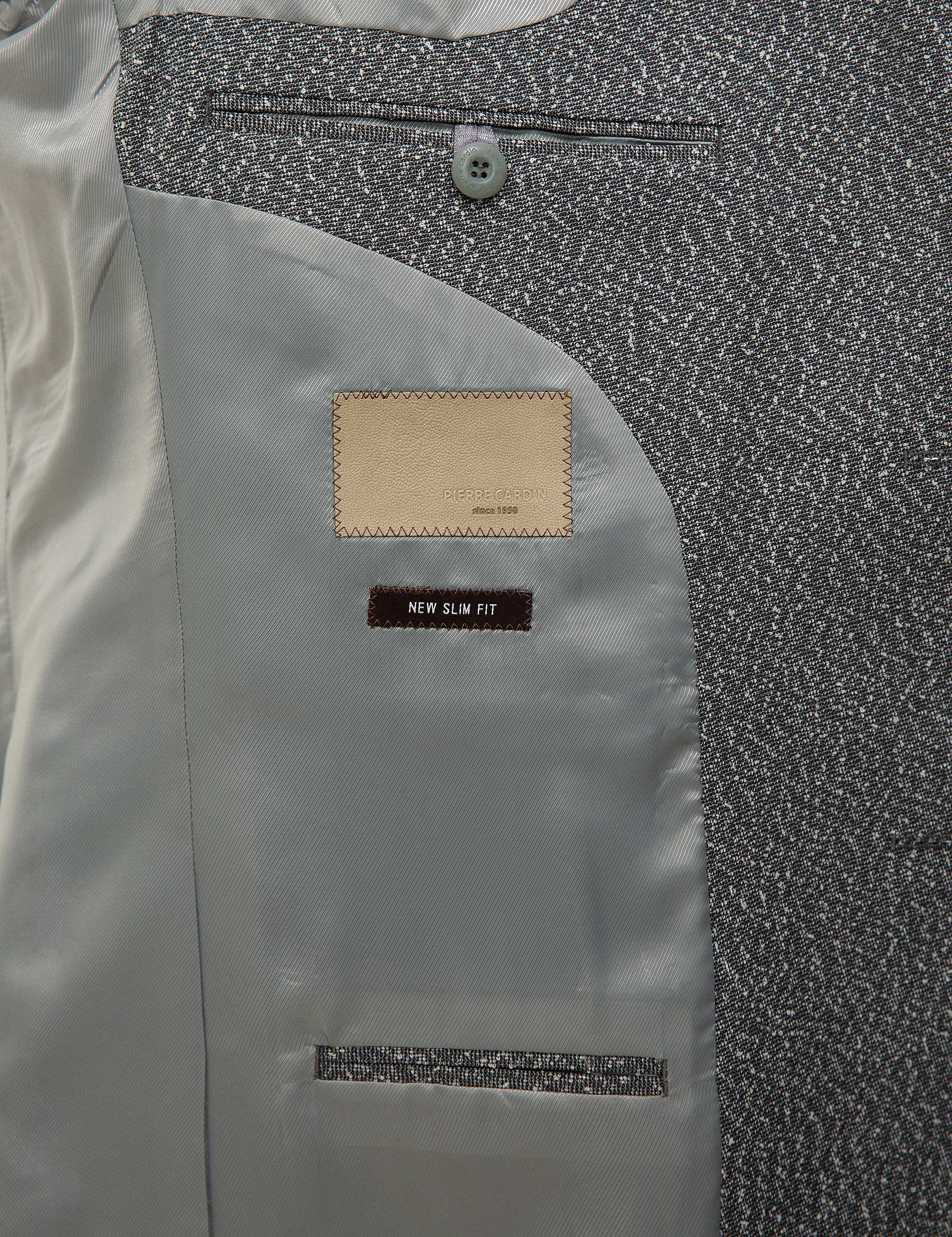 Gri Ex. Slim Fit Ceket - Image 6