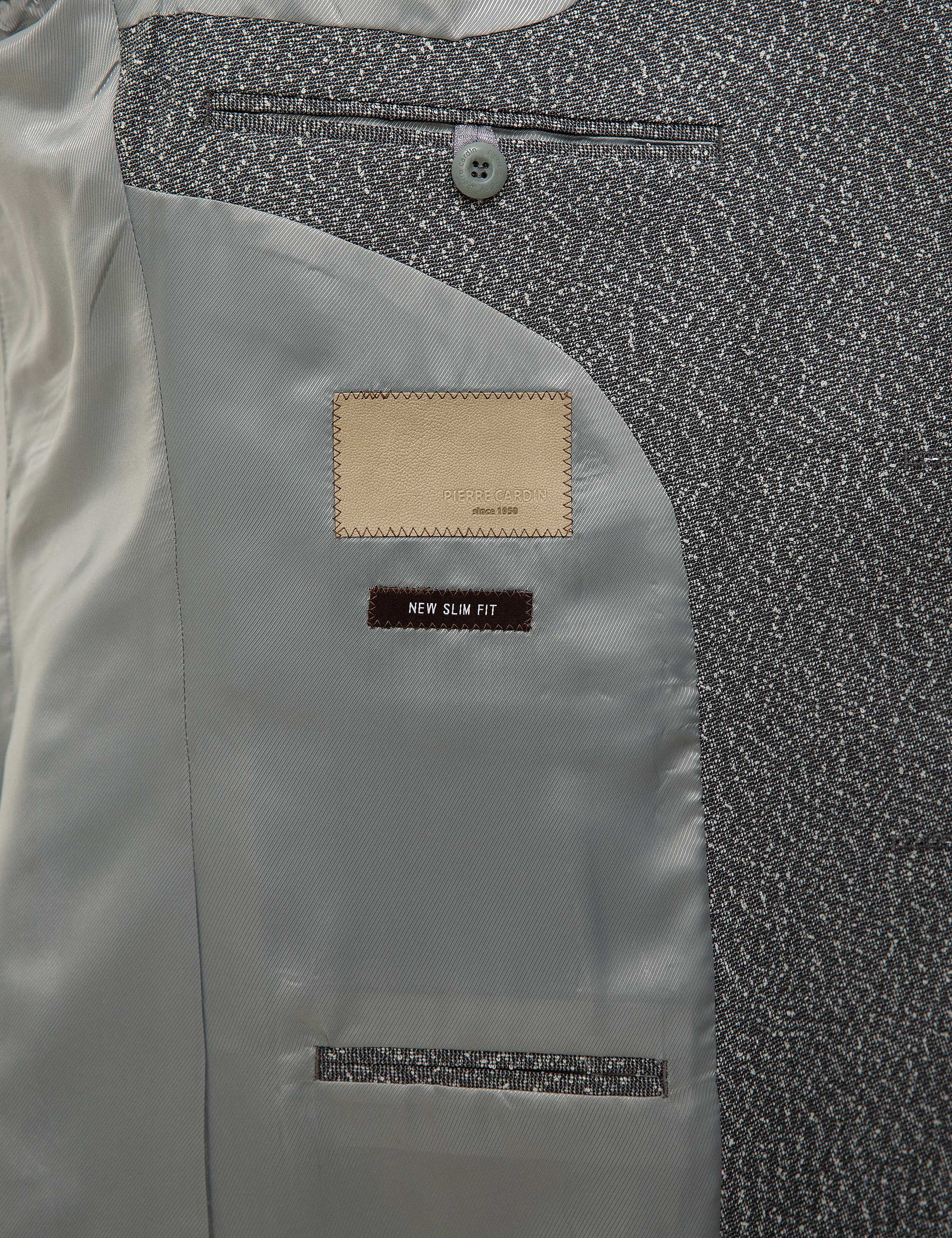 Gri Ex. Slim Fit Ceket
