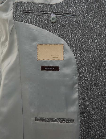 Gri Ex. Slim Fit Ceket - 50220031017