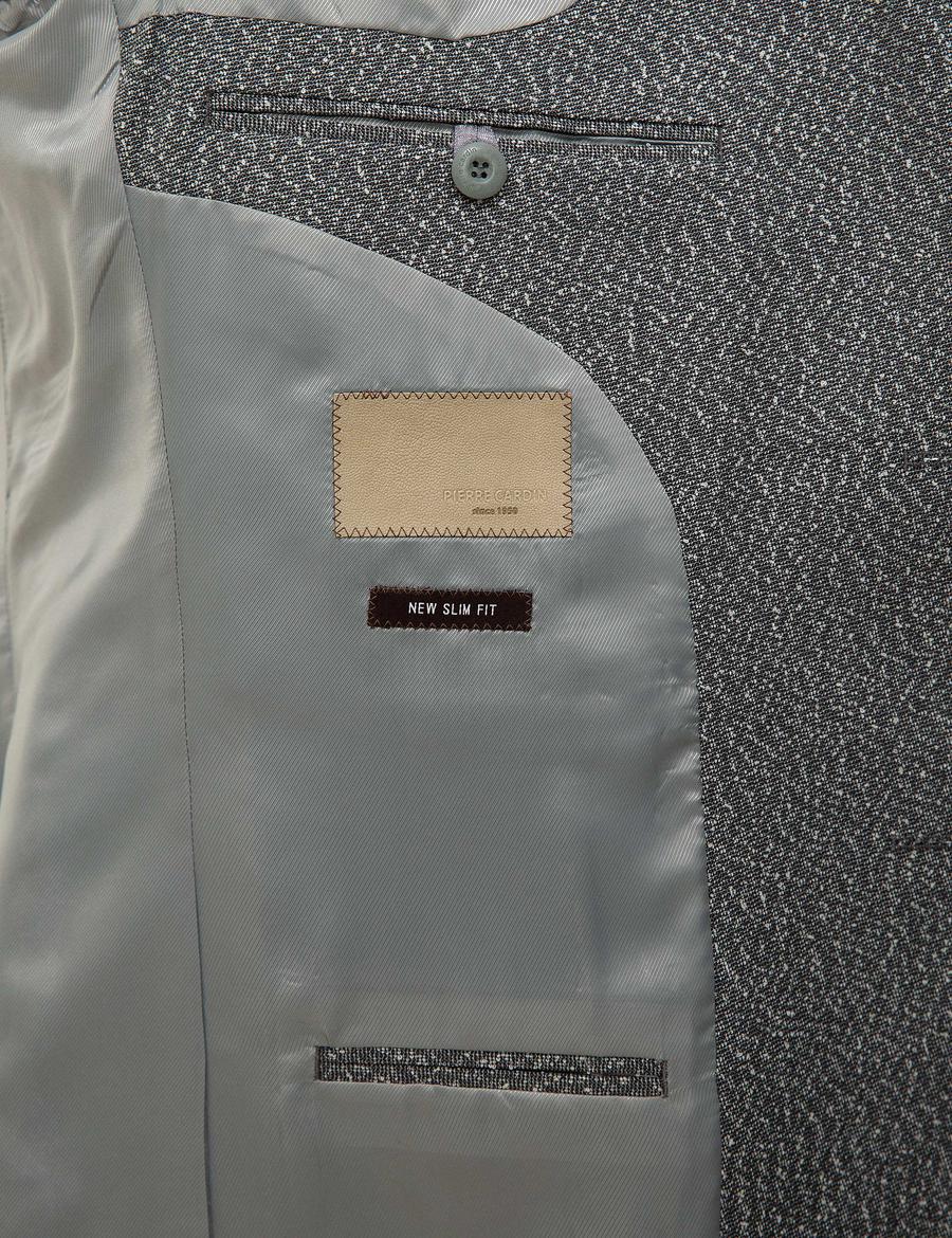 Gri Ekstra Slim Fit Ceket