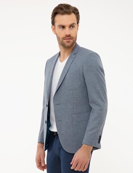 Koyu Mavi Ex. Slim Fit Ceket - 50220031050
