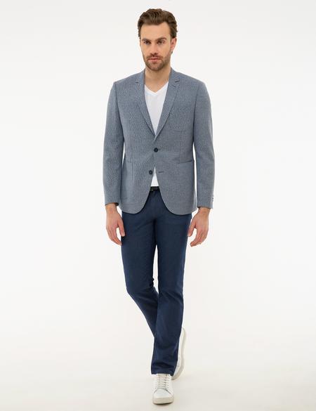 Koyu Mavi Ex. Slim Fit Ceket - 50220031050
