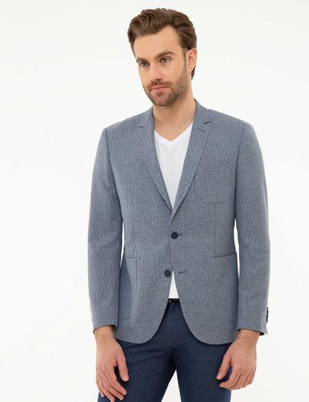 Koyu Mavi Ex. Slim Fit Ceket - 50220031050