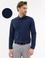 Lacivert Slim Fit Gömlek