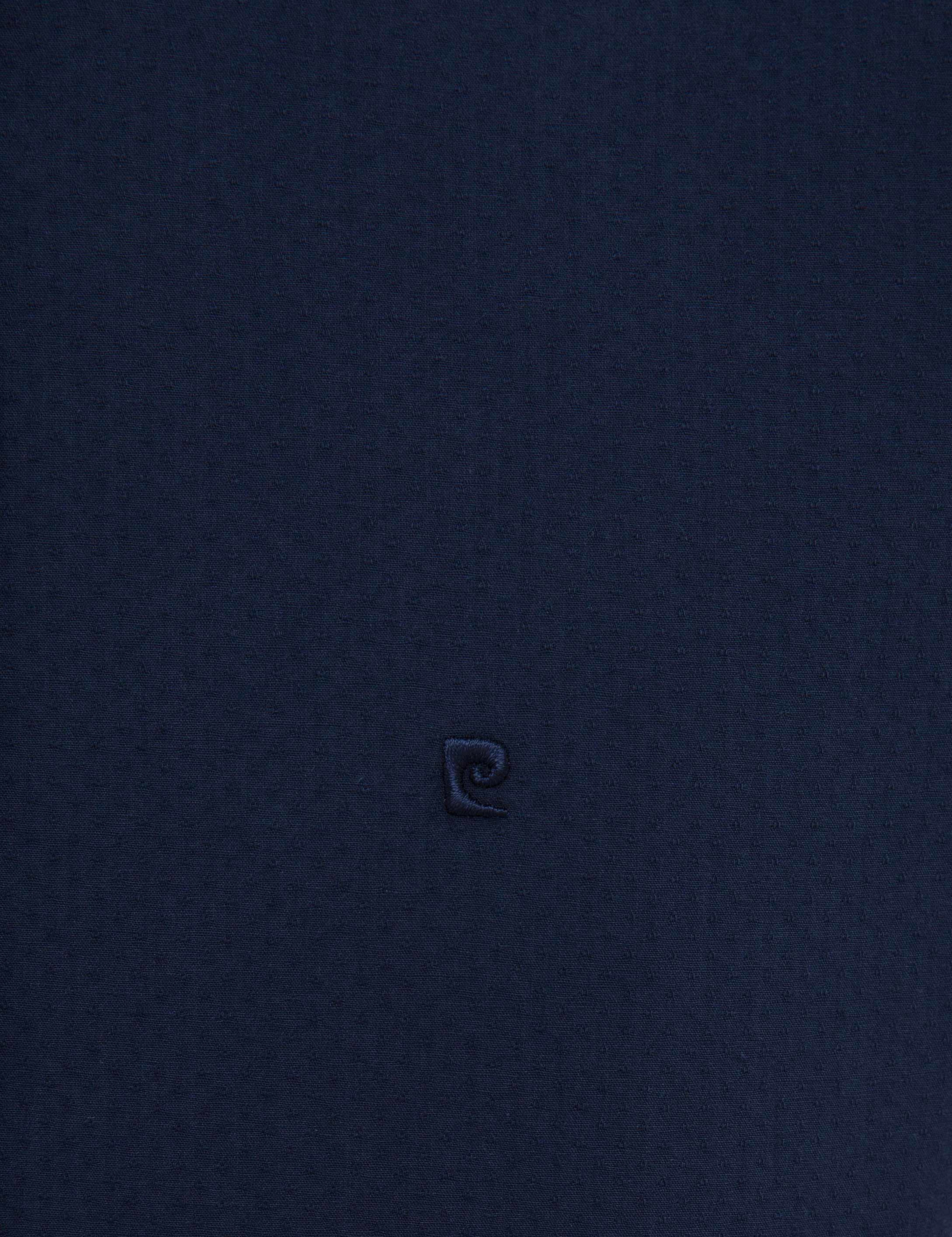 Lacivert Slim Fit Gömlek - Image 5