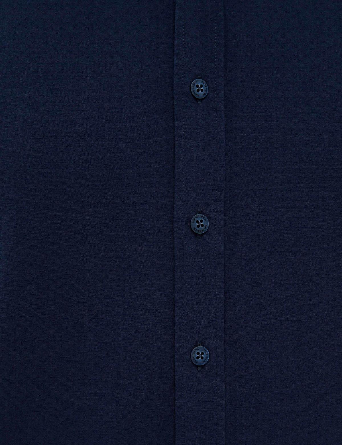 Lacivert Slim Fit Gömlek - 50220191029