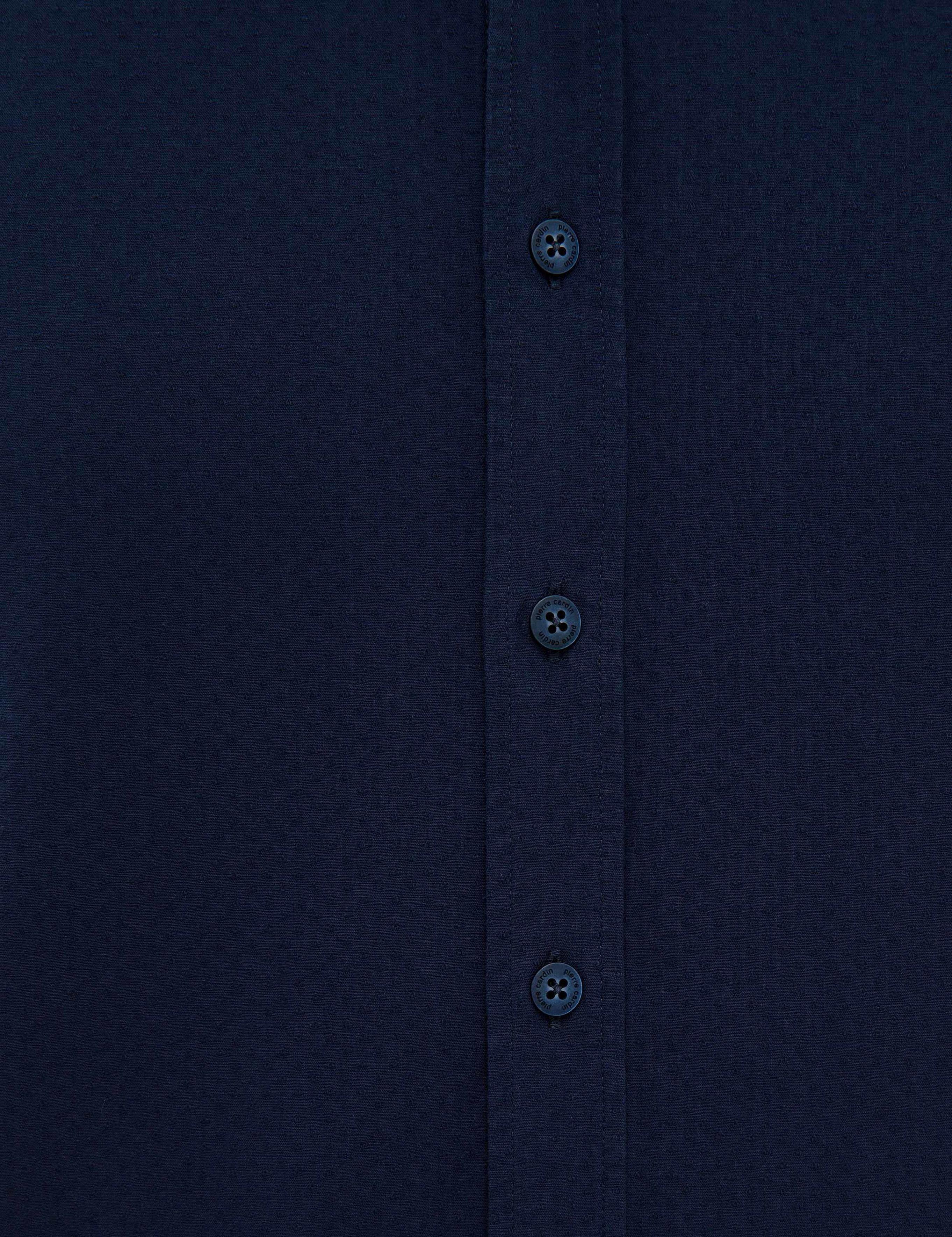 Lacivert Slim Fit Gömlek