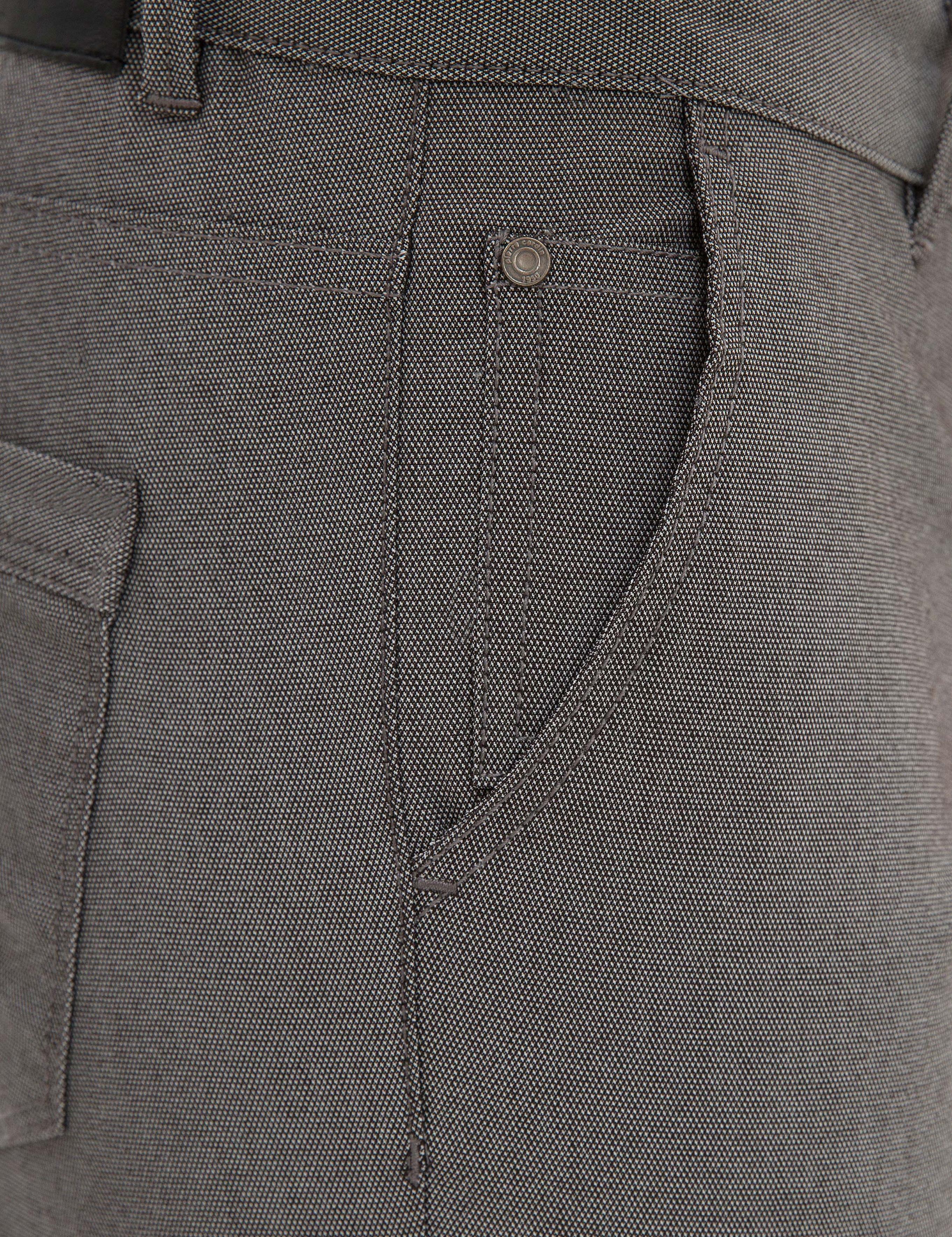 Füme Slim Fit Kanvas Pantolon