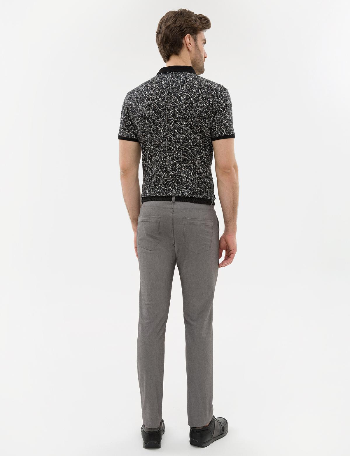 Füme Slim Fit Kanvas Pantolon - 50219707010