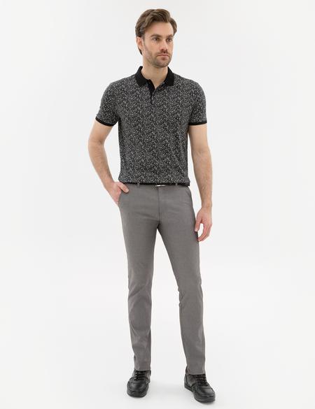 Füme Slim Fit Kanvas Pantolon - 50219707010