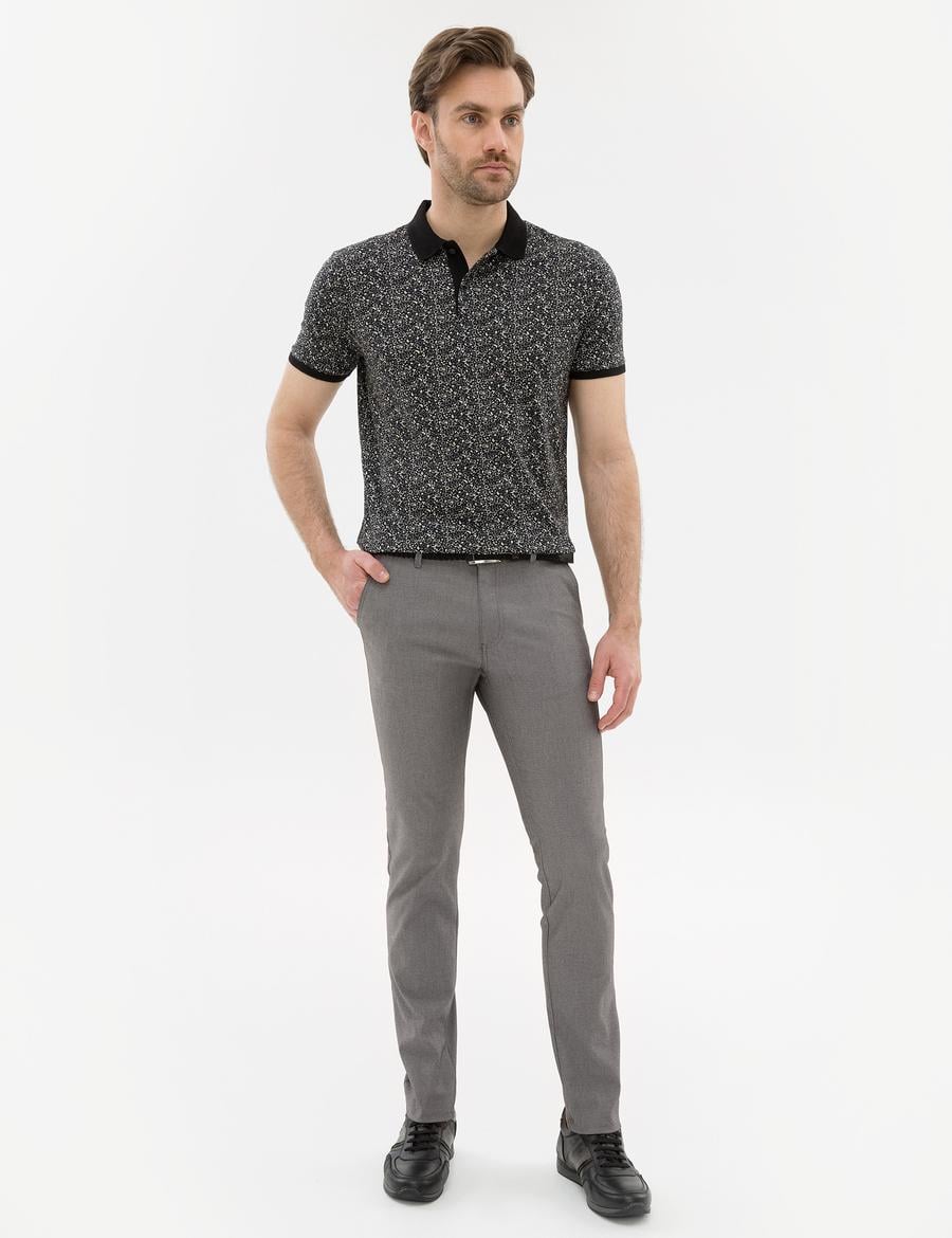 Füme Slim Fit Chino Pantolon
