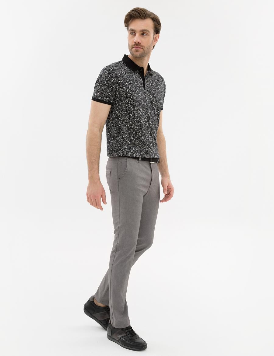 Füme Slim Fit Chino Pantolon