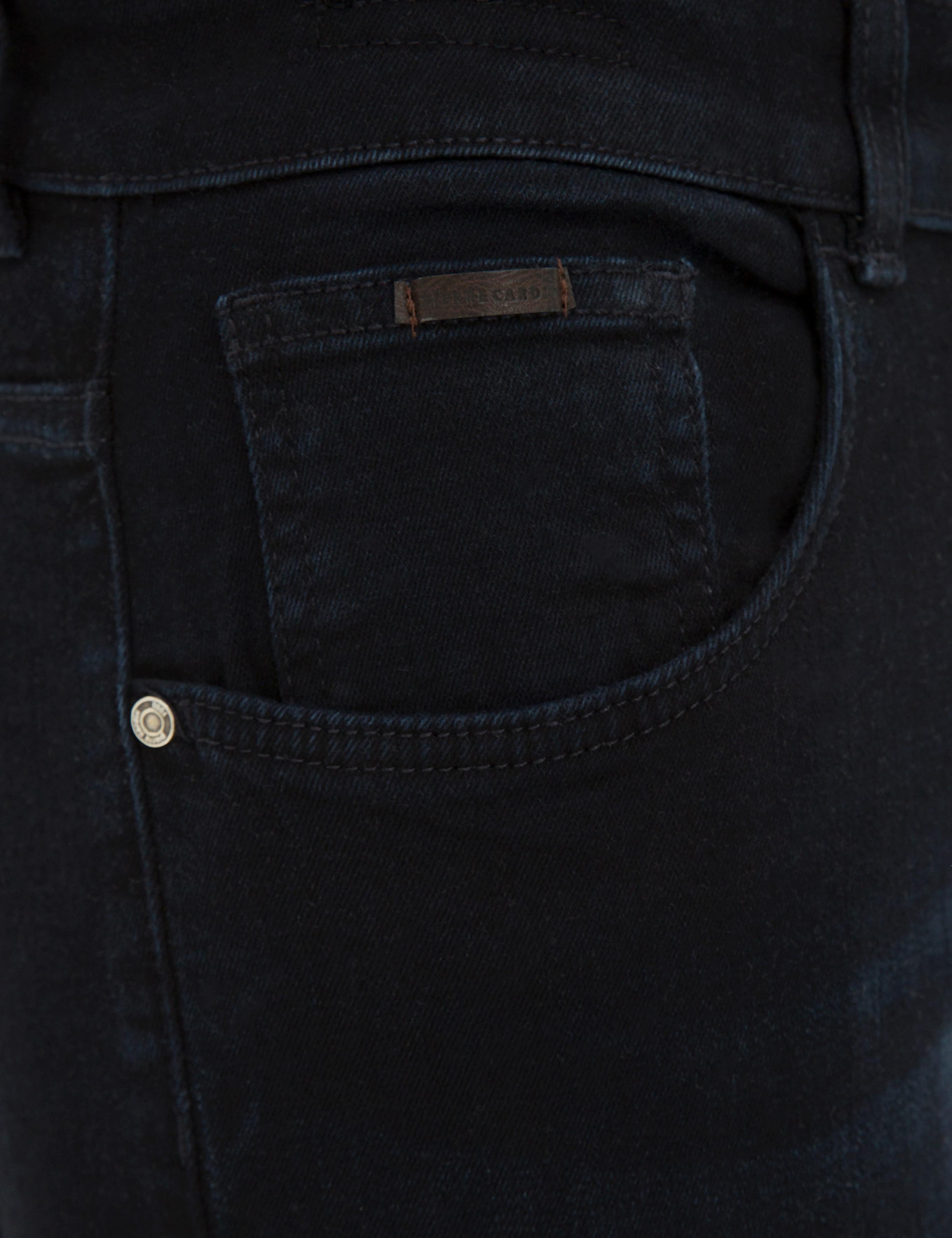 Koyu Lacivert Slim Fit Jean Pantolon
