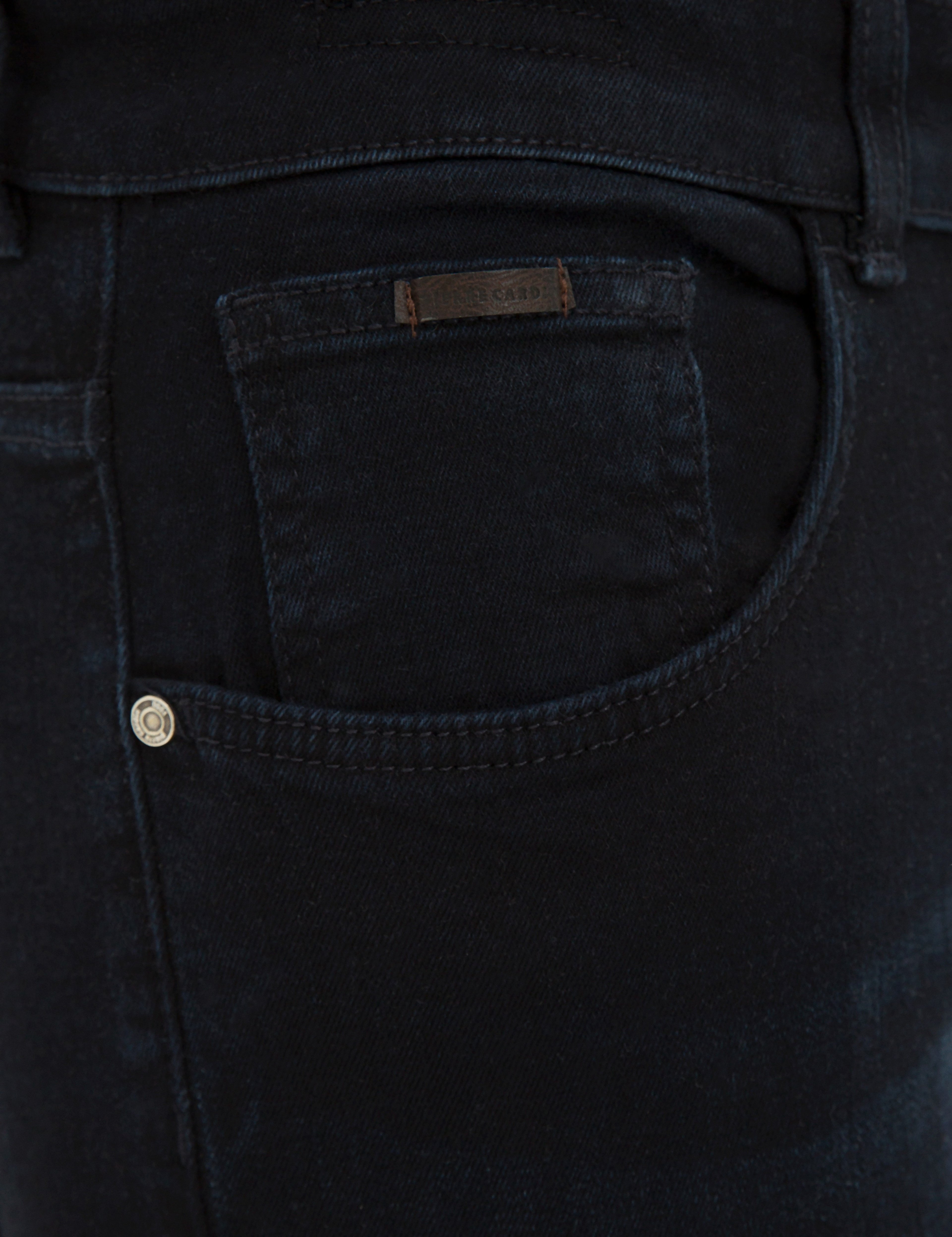 Koyu Lacivert Slim Fit Jean Pantolon - Image 4