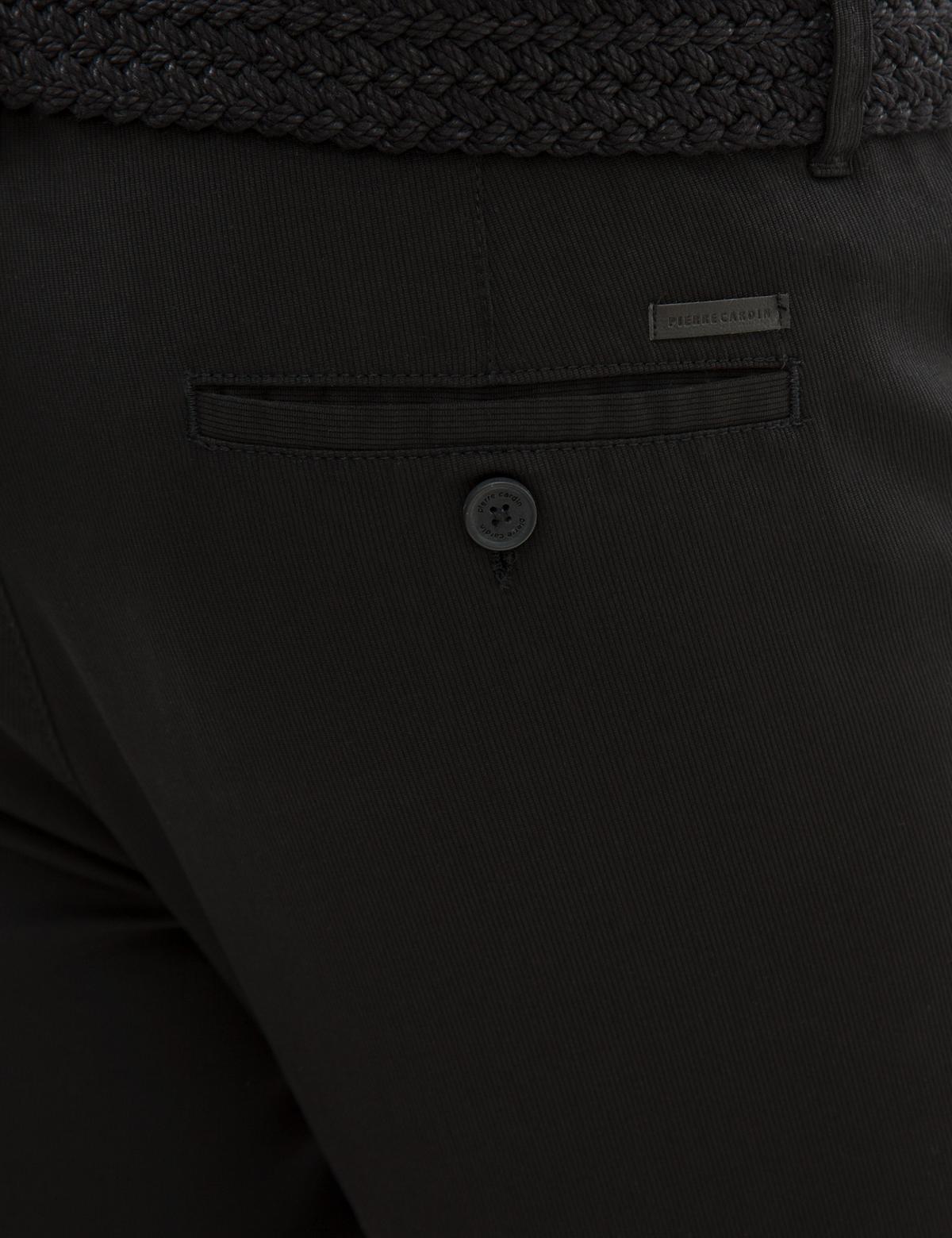 Siyah Slim Fit Chino Pantolon - 50219693111