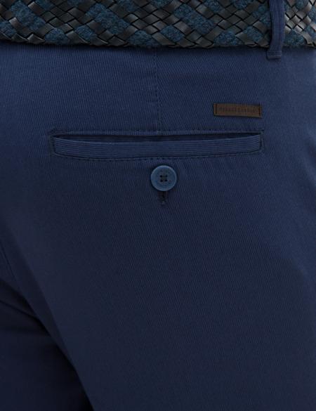 İndigo Slim Fit Kanvas Pantolon - 50219693071