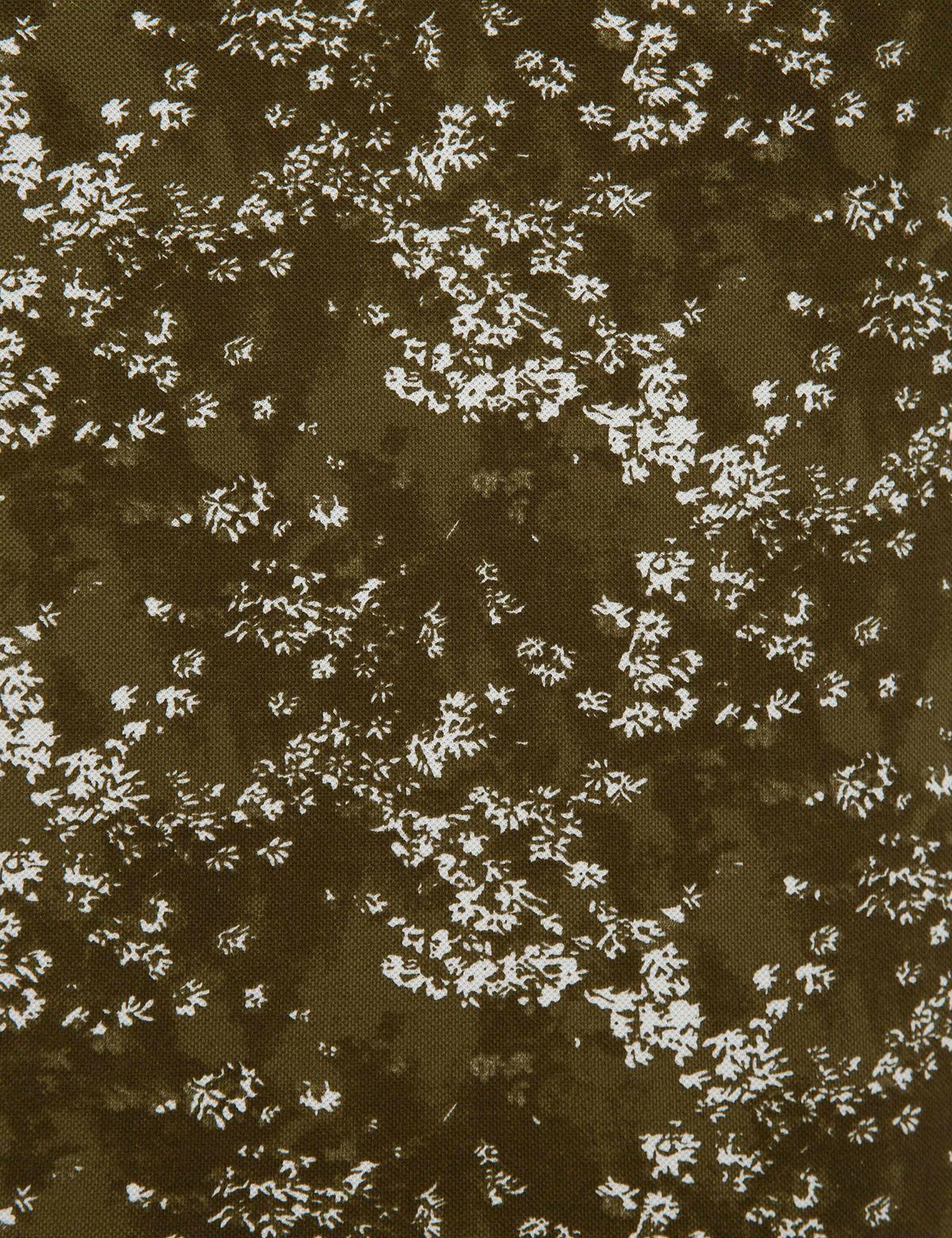 Açık Haki Slim Fit Polo Yaka Tişört - 50220090021