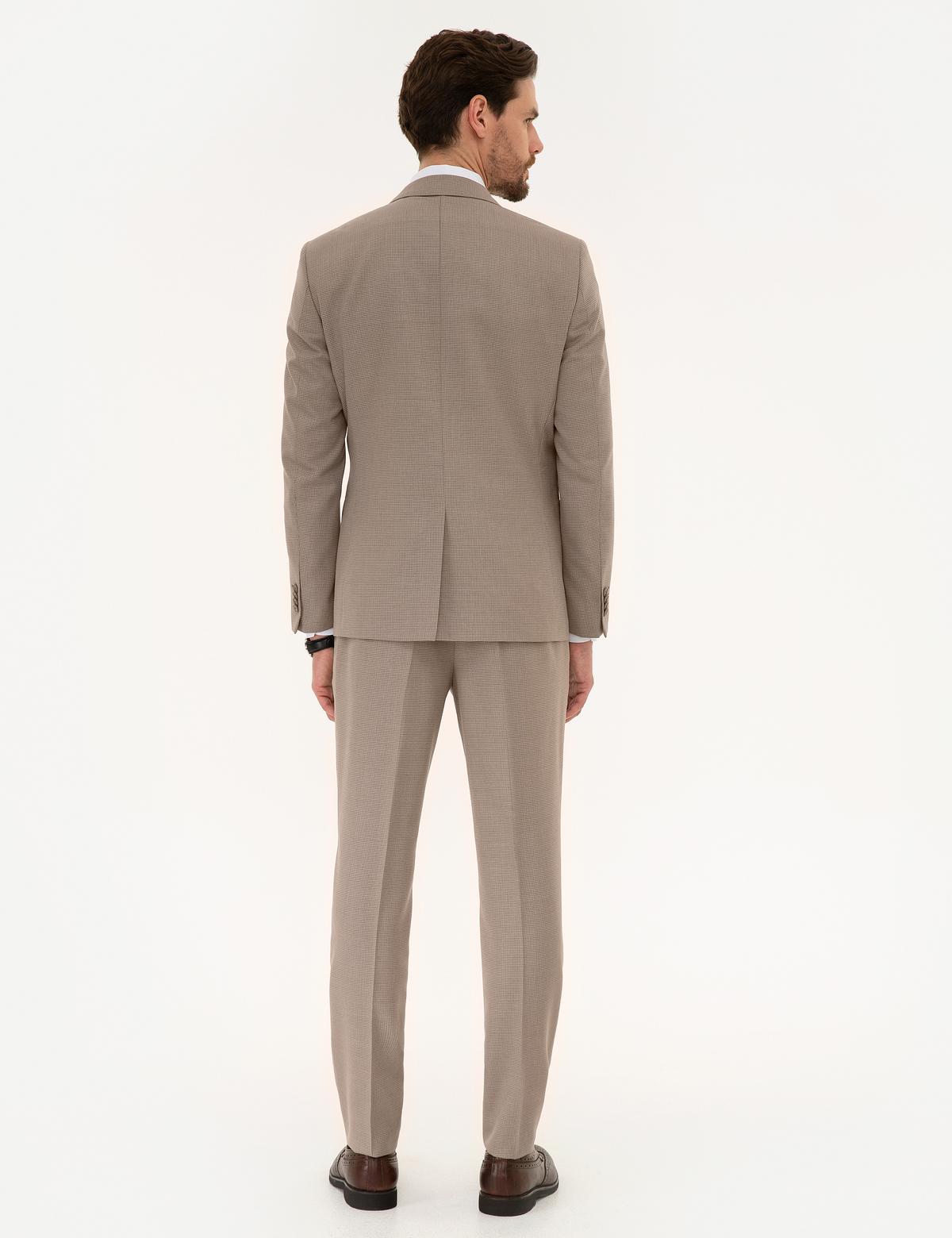 Kum Ekstra Slim Fit Takım Elbise - 50219934041