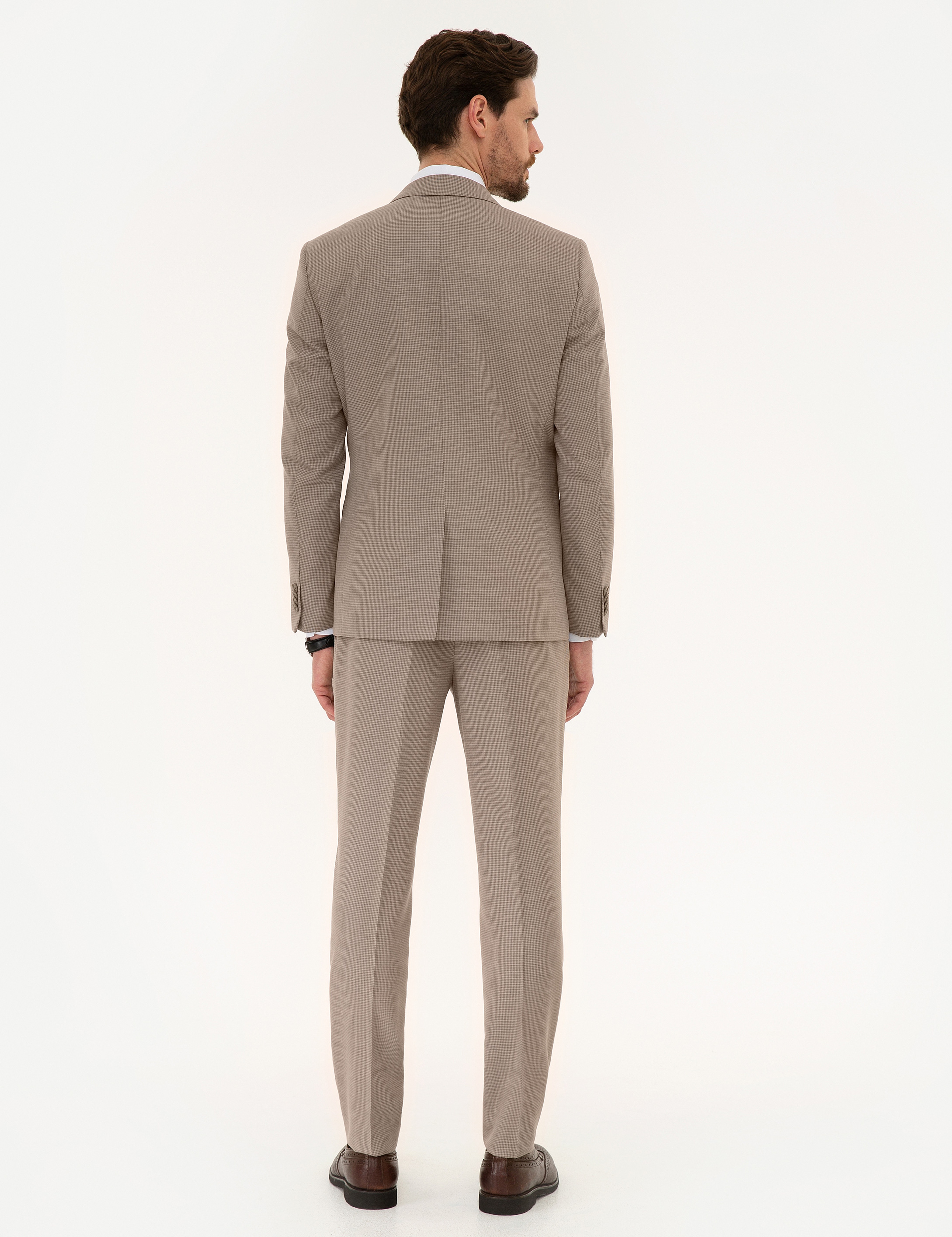 Kum Ekstra Slim Fit Takım Elbise - Image 4