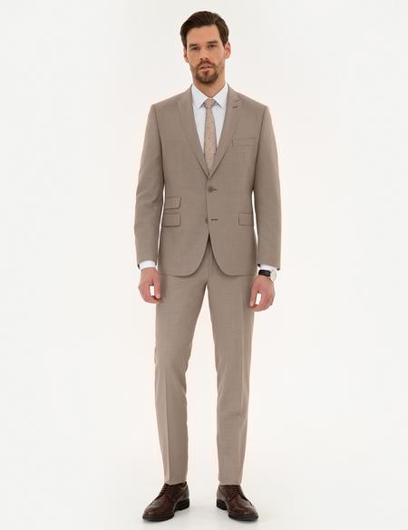 Kum Ekstra Slim Fit Takım Elbise - 50219934041