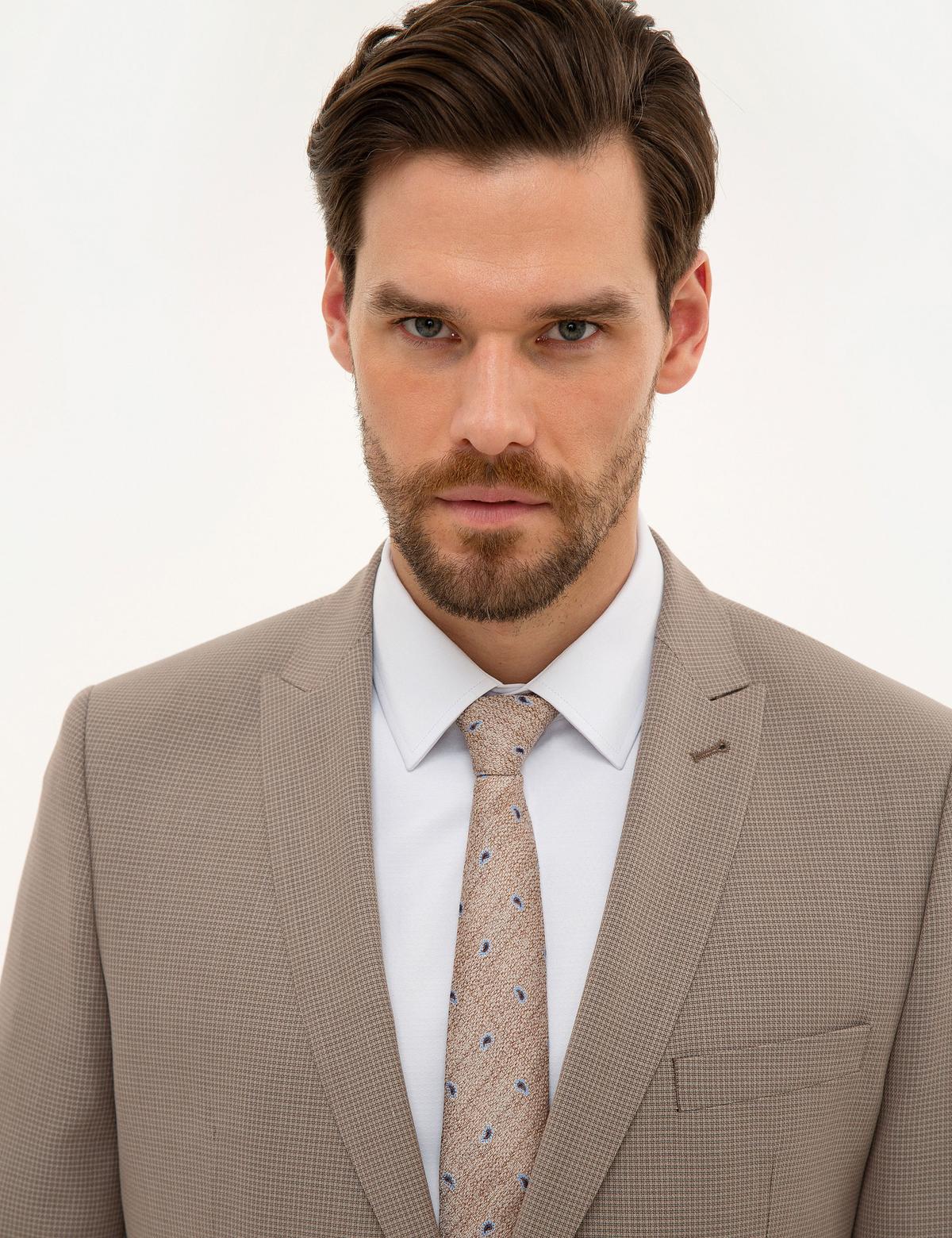 Kum Ekstra Slim Fit Takım Elbise - 50219934041