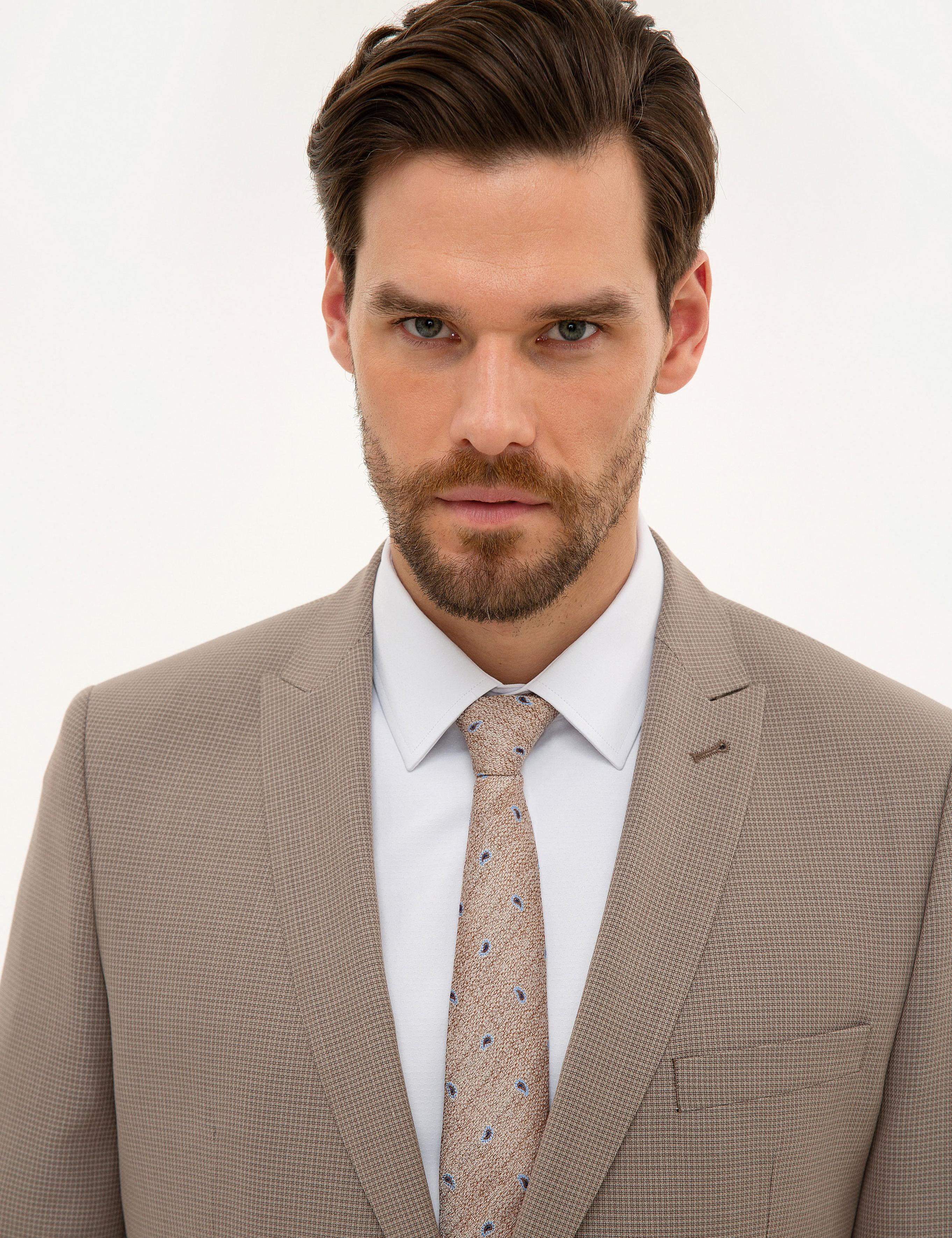 Kum Ekstra Slim Fit Takım Elbise