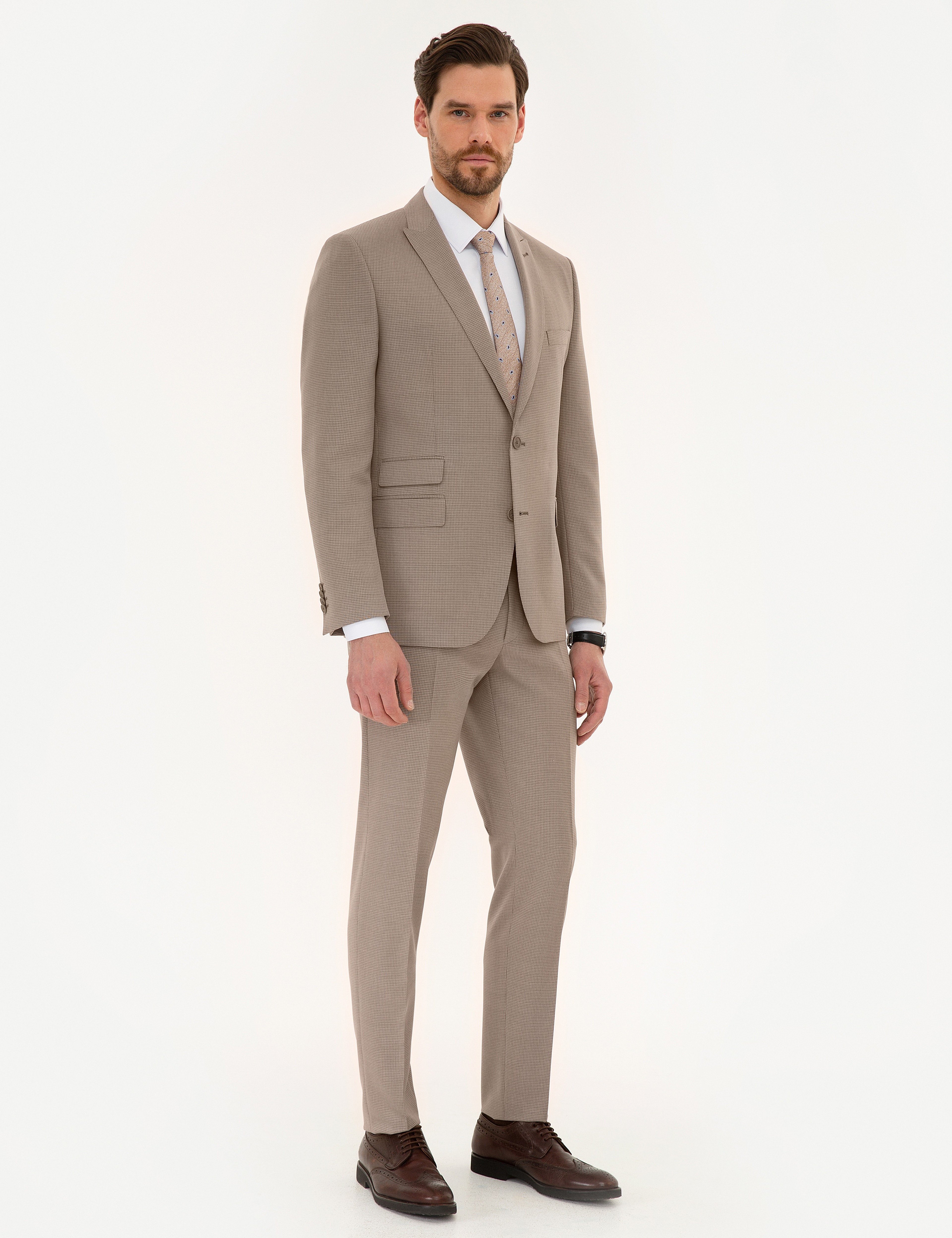 Kum Ekstra Slim Fit Takım Elbise - Image 3