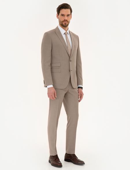 Kum Ekstra Slim Fit Takım Elbise - 50219934041