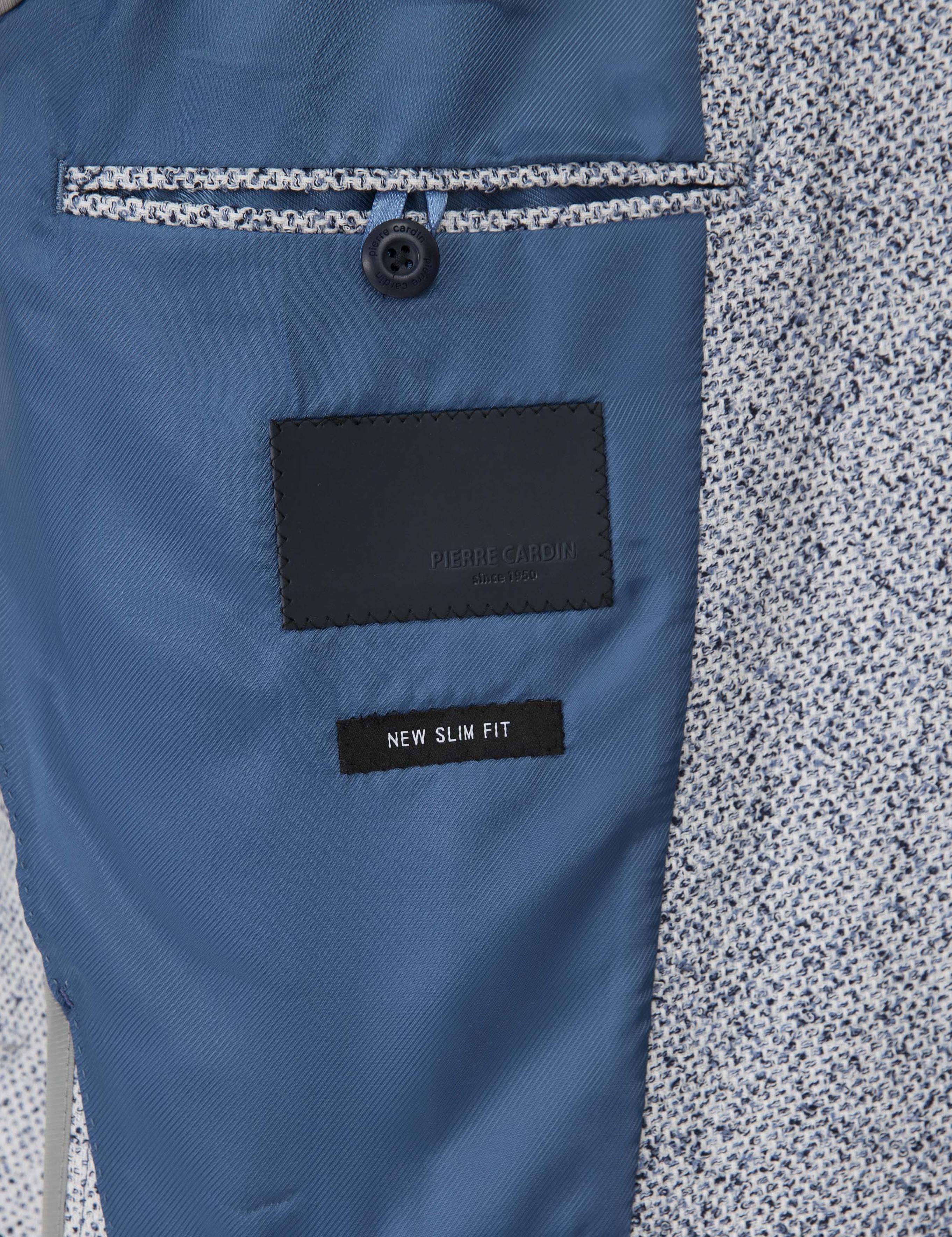 Açık Mavi Ekstra Slim Fit Ceket