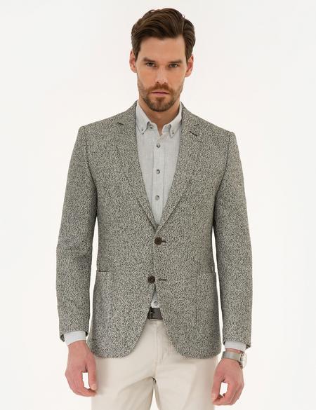 Açık Yeşil Ex. Slim Fit Ceket - 50220026080