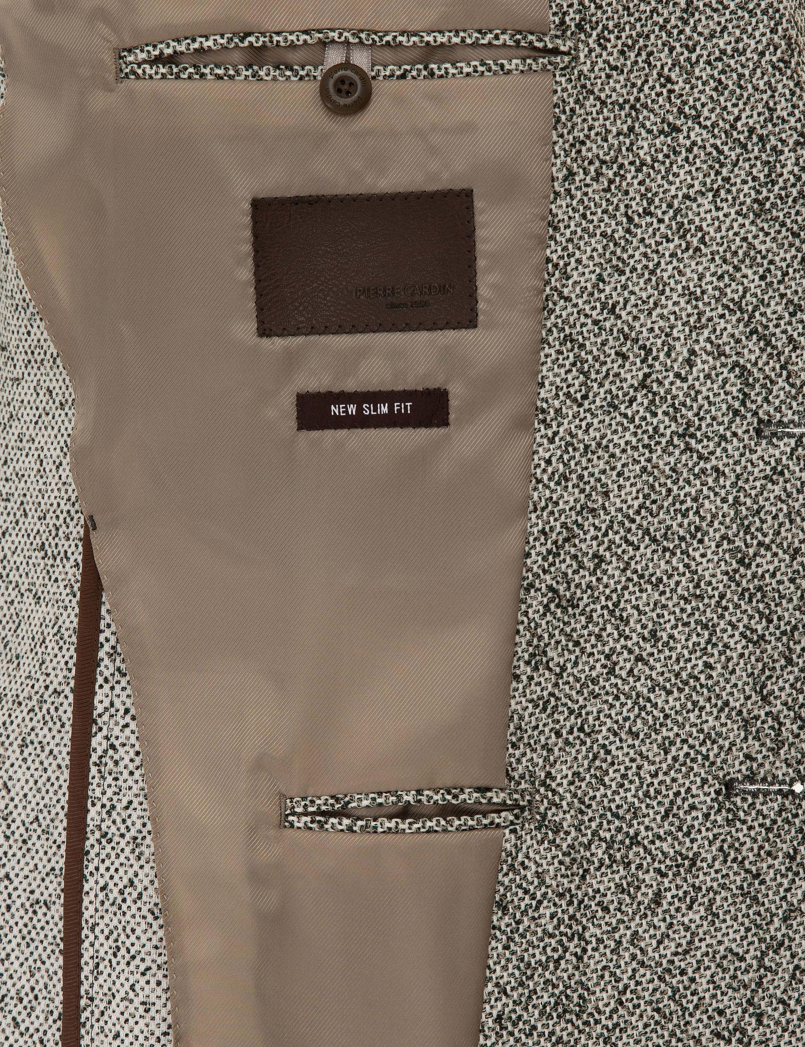 Açık Yeşil Ex. Slim Fit Ceket