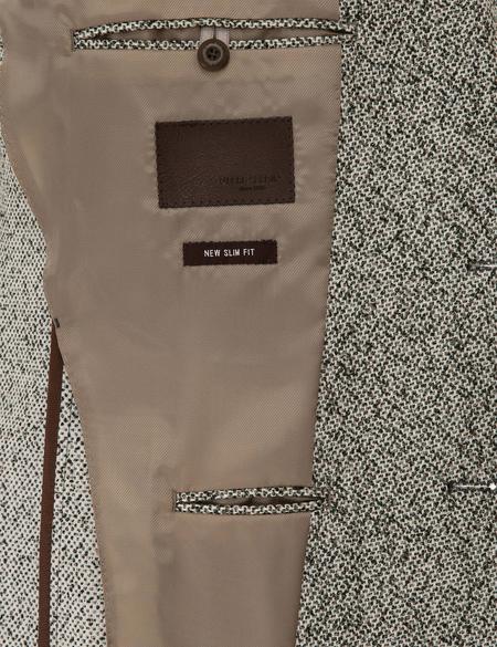 Açık Yeşil Ex. Slim Fit Ceket - 50220026080