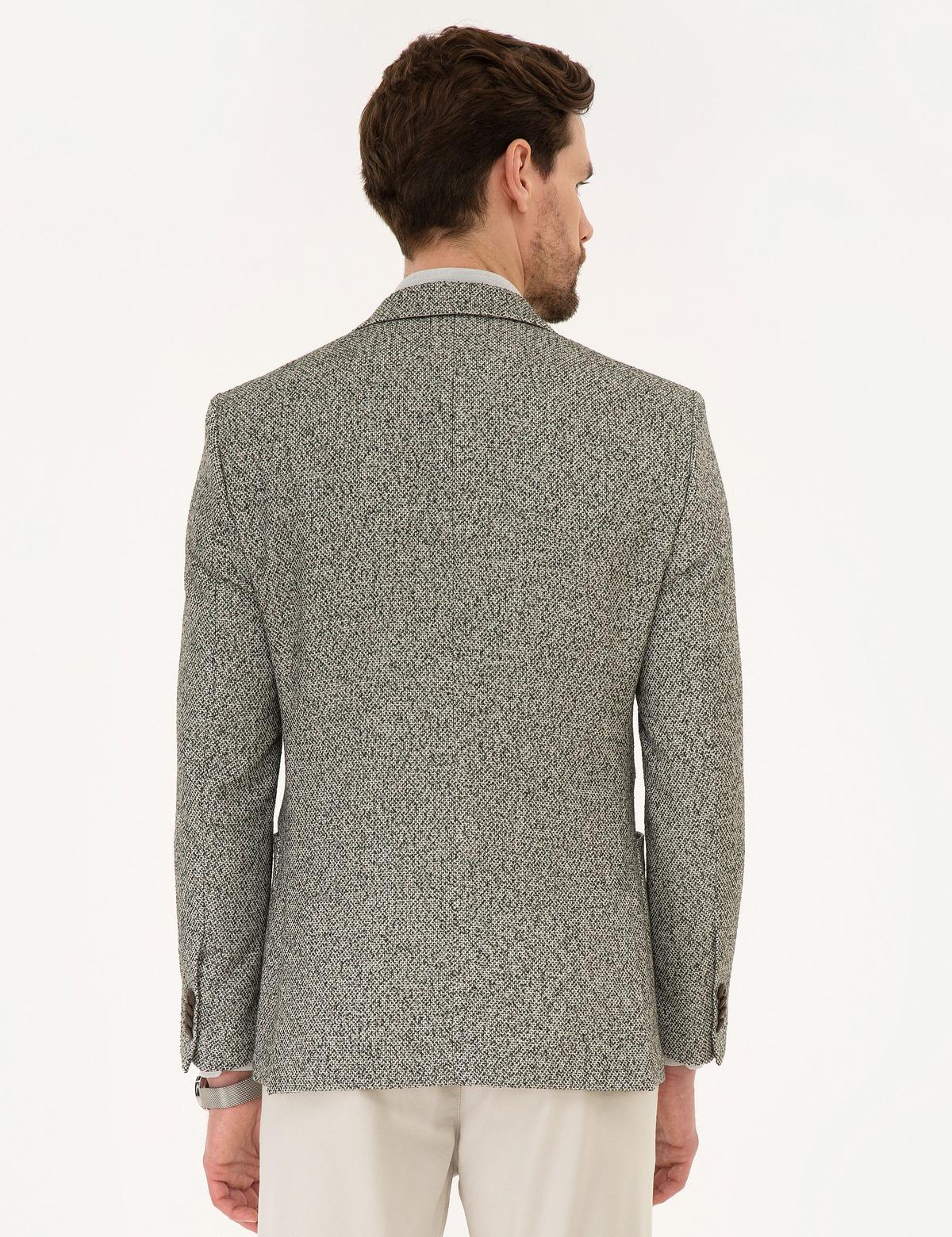 Açık Yeşil Ex. Slim Fit Ceket - 50220026080