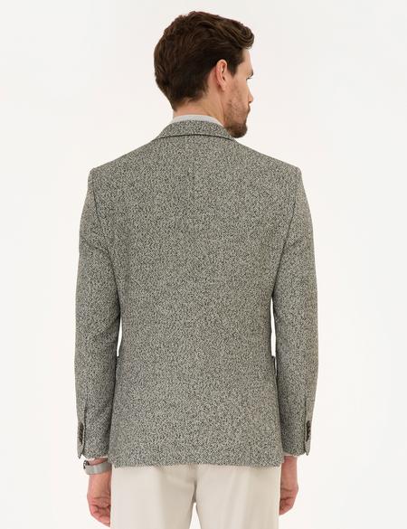 Açık Yeşil Ex. Slim Fit Ceket - 50220026080