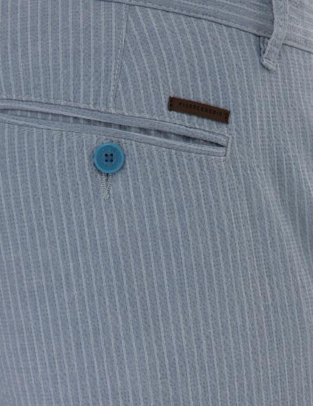 Açık Mavi Slim Fit Chino Pantolon - 50219678030