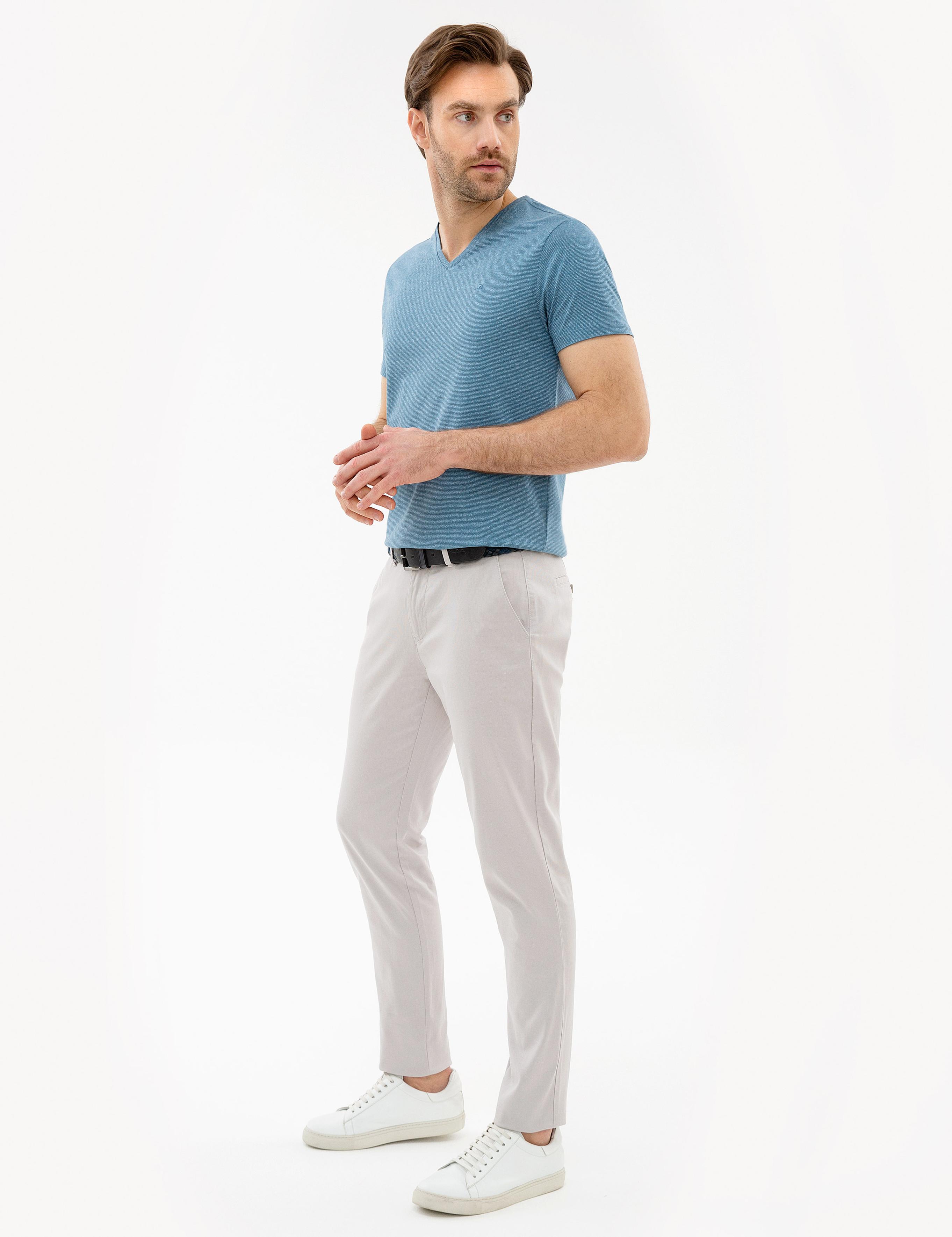 Taş Slim Fit Chino Pantolon
