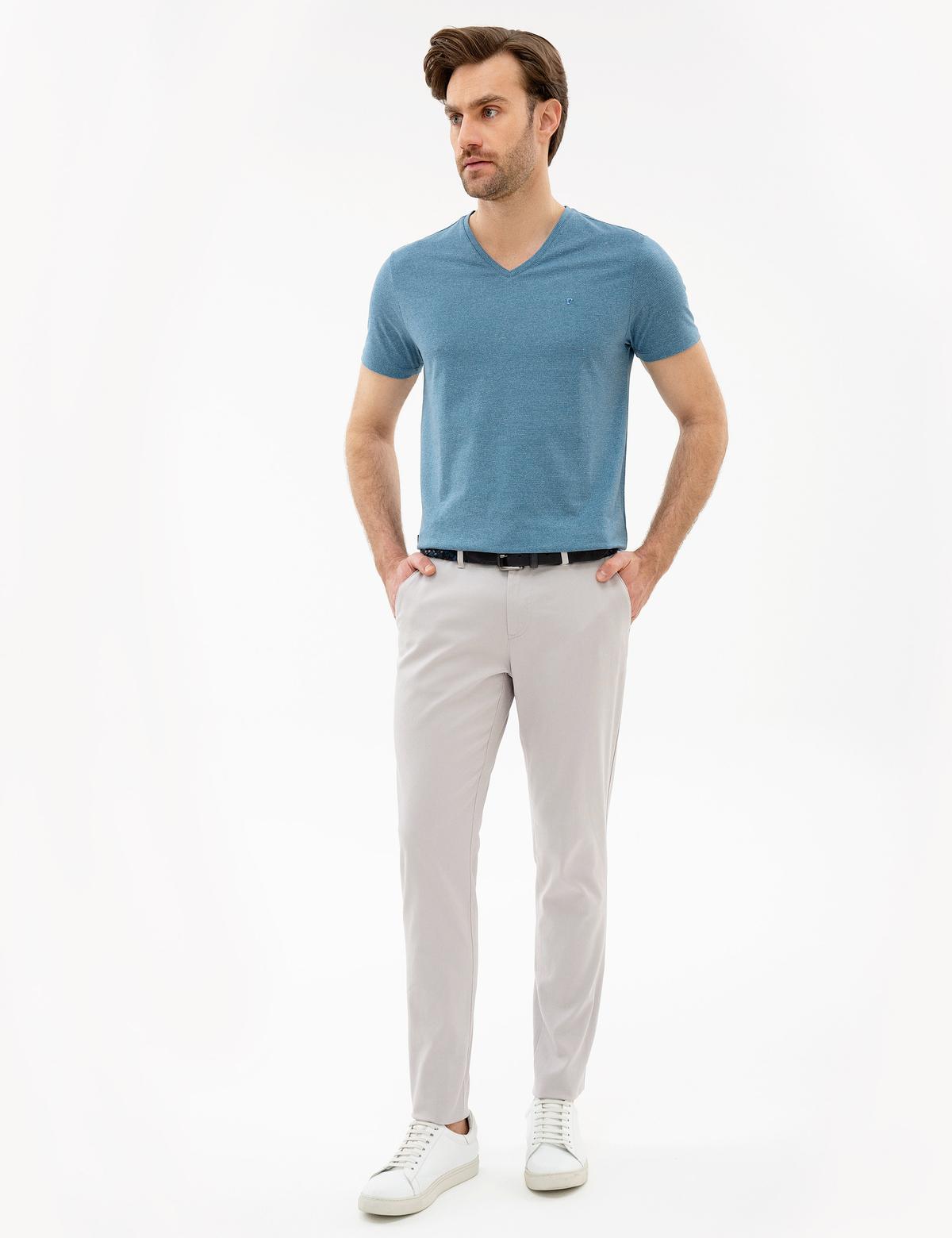 Taş Slim Fit Chino Pantolon