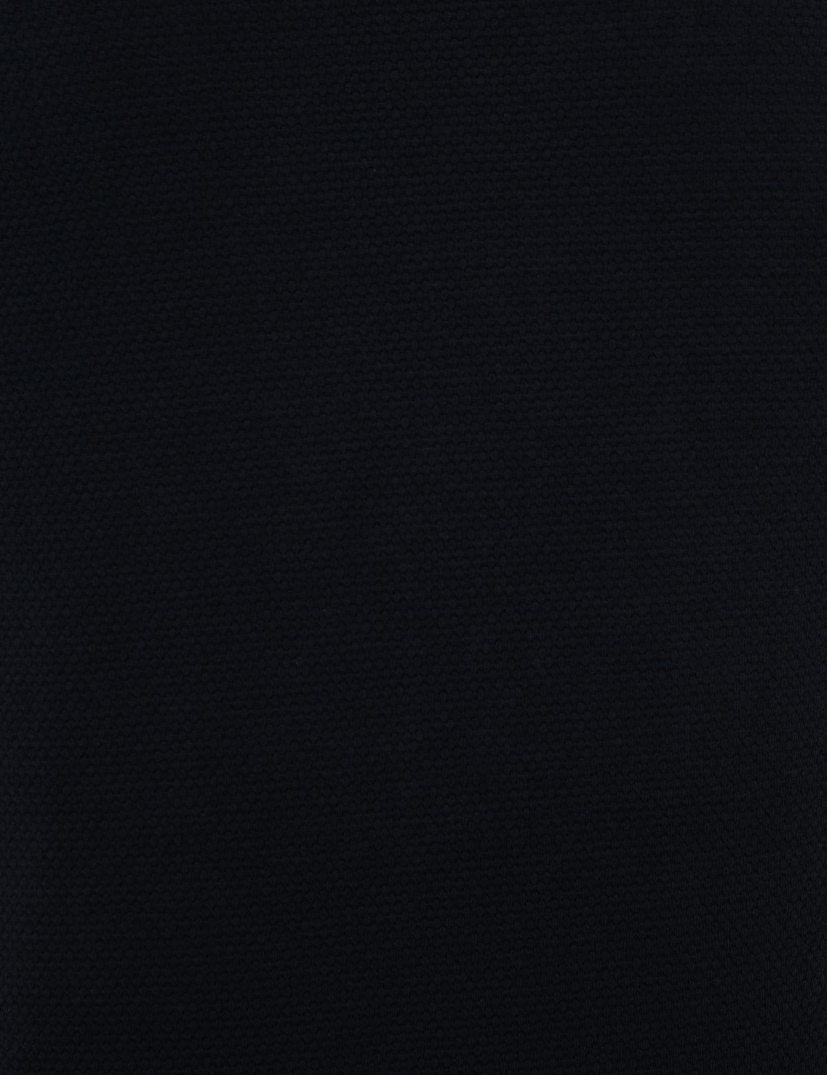 Koyu Lacivert Slim Fit Bisiklet Yaka Tişört - 50218553043